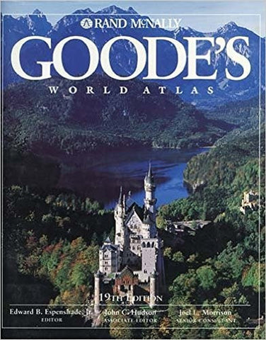 1995 Goode's World Atlas (19th Edition) - Wide World Maps & MORE! - Book - Rand McNally & Company - Wide World Maps & MORE!