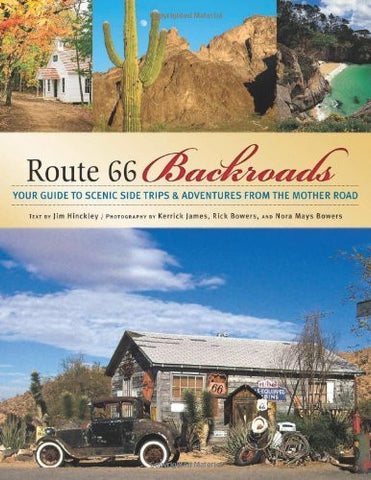Route 66 Backroads: Your Guide to Scenic Side Trips & Adventures from the Mother Road (Backroads of ...) - Wide World Maps & MORE! - Book - Brand: Voyageur Press - Wide World Maps & MORE!