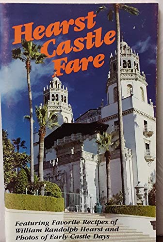 Hearst Castle Fare (Featuring Recipes Served in Hearst Castle Plus Photos of Early Castle Days) - Wide World Maps & MORE! - Book - Wide World Maps & MORE! - Wide World Maps & MORE!