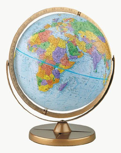 Pioneer Globe - Wide World Maps & MORE! - Office Product - Replogle - Wide World Maps & MORE!