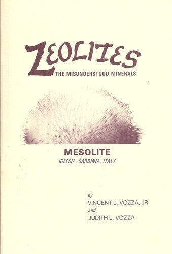 Zeolites! The Misunderstood Minerals - Wide World Maps & MORE! - Book - Wide World Maps & MORE! - Wide World Maps & MORE!