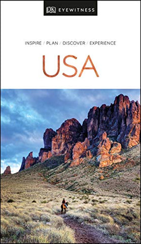 DK Eyewitness USA (Travel Guide) - Wide World Maps & MORE!