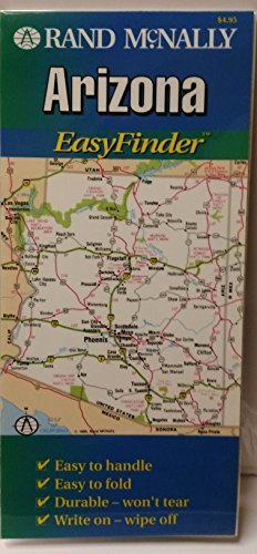 Arizona (EasyFinder) - Wide World Maps & MORE! - Book - Wide World Maps & MORE! - Wide World Maps & MORE!