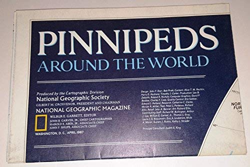 Pinnipeds Around the World - Wide World Maps & MORE! - Book - Wide World Maps & MORE! - Wide World Maps & MORE!