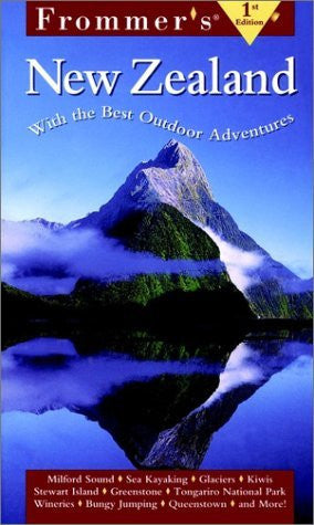 Frommer's New Zealand - Wide World Maps & MORE! - Book - Wide World Maps & MORE! - Wide World Maps & MORE!