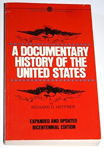 A Documentary History of the U.S.A. - Wide World Maps & MORE! - Book - Wide World Maps & MORE! - Wide World Maps & MORE!