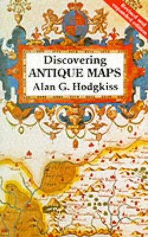 Discovering Antique Maps (Shire Discovering) - Wide World Maps & MORE! - Book - Brand: Shire Publications Ltd - Wide World Maps & MORE!