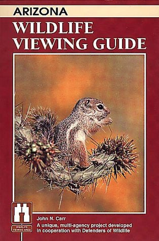 Arizona Wildlife Viewing Guide (Wildlife Viewing Guides Series) - Wide World Maps & MORE! - Book - Falcon Press - Wide World Maps & MORE!