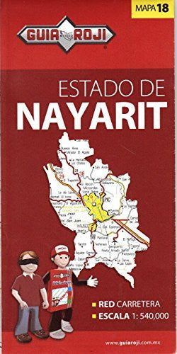 Estado de Nayarit - Wide World Maps & MORE! - Book - Wide World Maps & MORE! - Wide World Maps & MORE!