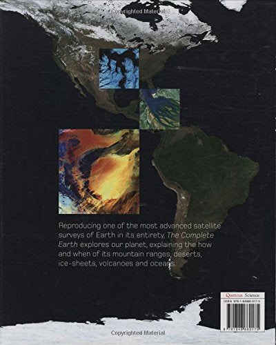 The Complete Earth - Wide World Maps & MORE! - Book - Brand: Quercus - Wide World Maps & MORE!