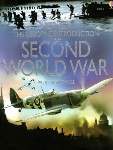 Second World War - Wide World Maps & MORE! - Book - EDC / Usborne Books - Wide World Maps & MORE!