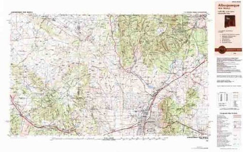 Albuquerque, NM - Wide World Maps & MORE! - Book - Wide World Maps & MORE! - Wide World Maps & MORE!