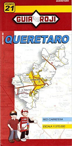 Estado de Queretaro - Wide World Maps & MORE! - Book - Wide World Maps & MORE! - Wide World Maps & MORE!