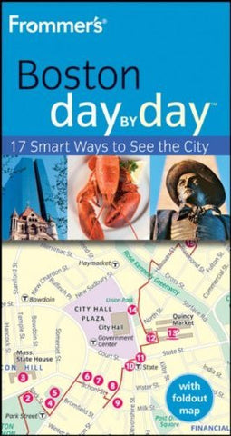 Frommer's Boston Day by Day (Frommer's Day by Day - Pocket) - Wide World Maps & MORE! - Book - Wide World Maps & MORE! - Wide World Maps & MORE!