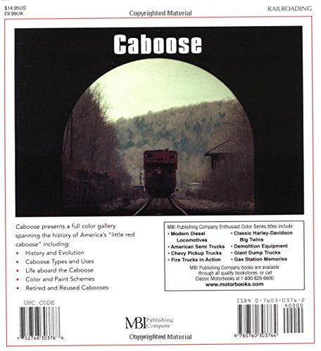 Caboose (Enthusiast Color Series) - Wide World Maps & MORE!