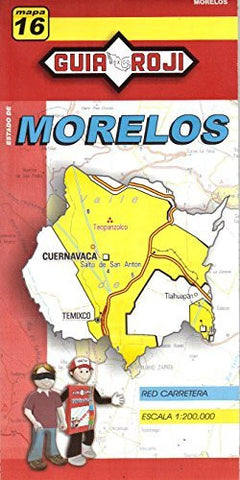 Estado de Morelos - Wide World Maps & MORE! - Book - Wide World Maps & MORE! - Wide World Maps & MORE!