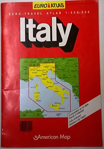 Italy (Euro-Atlas) - Wide World Maps & MORE! - Book - Brand: American Map Corporation - Wide World Maps & MORE!