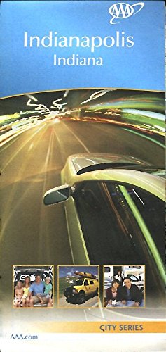 MAP OF INDIANAPOLIS INDIANA /CITY /HUGE FOLDOUT /STREETS+++++ - Wide World Maps & MORE! - Book - Wide World Maps & MORE! - Wide World Maps & MORE!