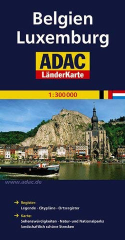belgien luxemburg 1/250 000 - Wide World Maps & MORE! - Book - Wide World Maps & MORE! - Wide World Maps & MORE!