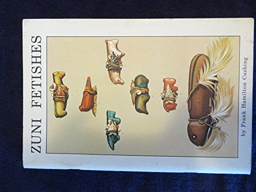 Zuni Fetishes - Wide World Maps & MORE! - Book - Wide World Maps & MORE! - Wide World Maps & MORE!