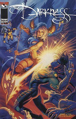 Darkness, The, Edition# 11 Variation D - Wide World Maps & MORE! - Book - Wide World Maps & MORE! - Wide World Maps & MORE!