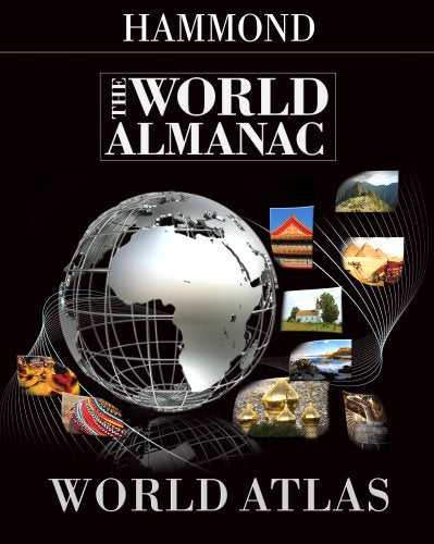 The World Almanac World Atlas 2008 Not Available (NA) - Wide World Maps & MORE!