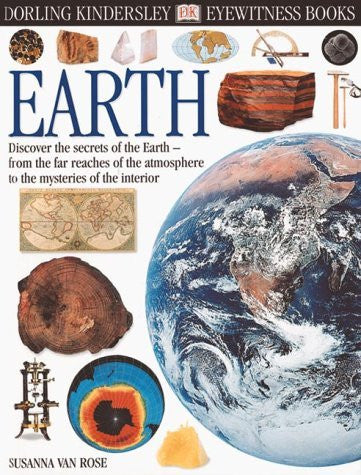 Earth (Eyewitness Science) - Wide World Maps & MORE! - Book - Wide World Maps & MORE! - Wide World Maps & MORE!