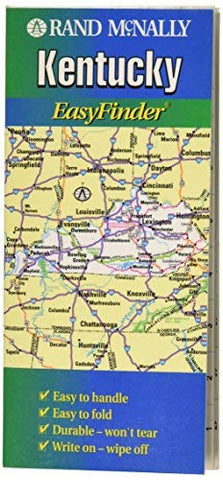 Kentucky (EasyFinder) - Wide World Maps & MORE! - Book - Wide World Maps & MORE! - Wide World Maps & MORE!