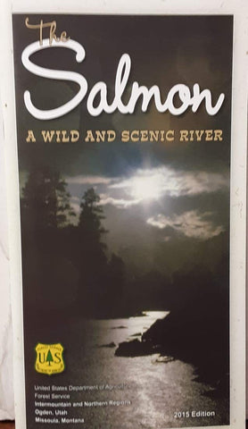 The Salmon a Wild and Scenic River - Wide World Maps & MORE! - Book - Wide World Maps & MORE! - Wide World Maps & MORE!