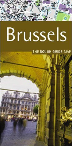 The Rough Guide to Brussels Map (Rough Guide City Maps) - Wide World Maps & MORE! - Book - Rough Guide Maps - Wide World Maps & MORE!