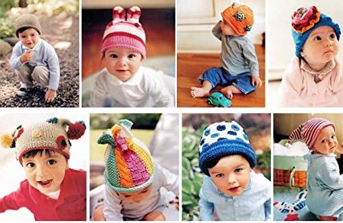Itty Bitty Hats 38 Cute & Cuddly Caps To - Wide World Maps & MORE!