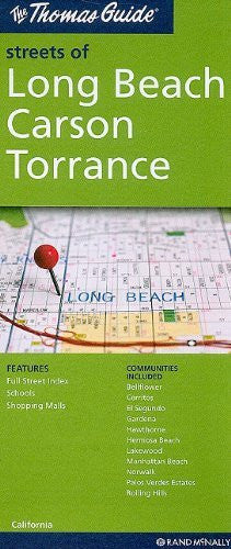 The Thomas Guide Streets of Long Beach Carson Torrance: California - Wide World Maps & MORE! - Book - Wide World Maps & MORE! - Wide World Maps & MORE!