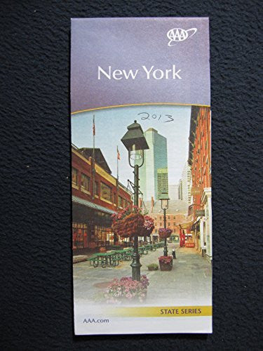 AAA New York 2013 Map - Wide World Maps & MORE! - Book - Wide World Maps & MORE! - Wide World Maps & MORE!
