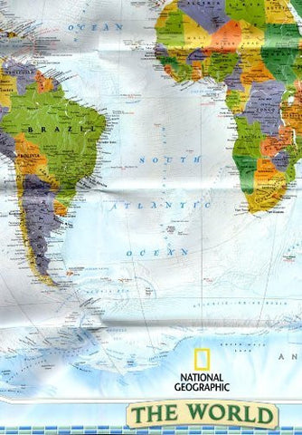 National Geographic Map, The World, 2004 - Wide World Maps & MORE! - Book - Wide World Maps & MORE! - Wide World Maps & MORE!