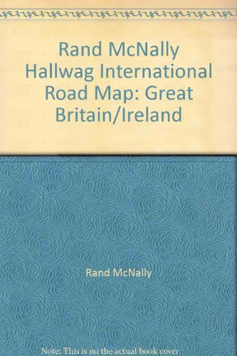Rand McNally Hallwag International Road Map: Great Britain/Ireland - Wide World Maps & MORE! - Book - Wide World Maps & MORE! - Wide World Maps & MORE!
