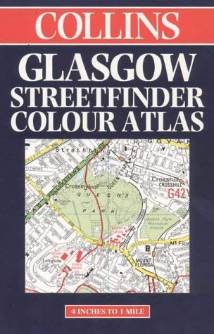 Glasgow Streetfinder: Collins Official Colour Map - Wide World Maps & MORE! - Book - Wide World Maps & MORE! - Wide World Maps & MORE!