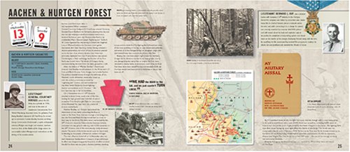 WW2 Victory in Europe Experience: From D-Day to the Destruction of the Third Reich - Wide World Maps & MORE! - Book - Carlton Publishing Group - Wide World Maps & MORE!