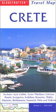 Crete Travel Map (Globetrotter Travel Map) - Wide World Maps & MORE! - Book - New Holland Publishers - Wide World Maps & MORE!