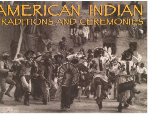 American Indian Traditions & Ceremonies - Wide World Maps & MORE! - Book - Brand: World Publications JG Press - Wide World Maps & MORE!