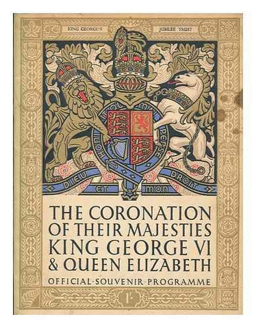 The Coronation of their majesties King George VI and Queen Elizabeth, May 12th, 1937 - Wide World Maps & MORE!