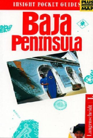 Baja Peninsula (Insight Pocket Guide Baja Peninsula) - Wide World Maps & MORE! - Book - Brand: Langenscheidt Publishers - Wide World Maps & MORE!