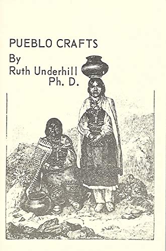 Pueblo Crafts: (Indian Handicrafts 7) - Wide World Maps & MORE!