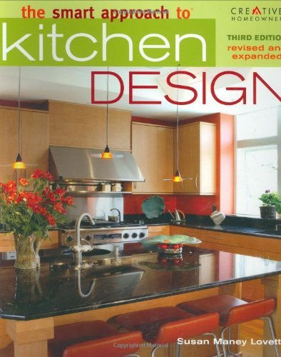 The Smart Approach to Kitchen Design, Third Edition - Wide World Maps & MORE! - Book - Wide World Maps & MORE! - Wide World Maps & MORE!
