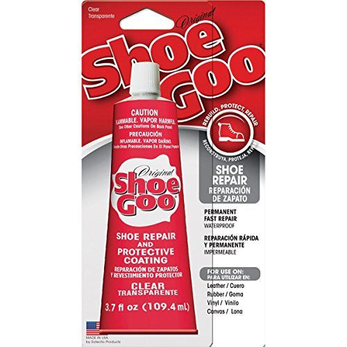 Amazing Goop Shoe Goo Glue Clear - 3.7 Oz 3 Packs - Wide World Maps & MORE! - Office Product - Eclectic Products - Wide World Maps & MORE!