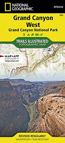 National Geographic Trails Illustrated - Grand Canyon West Map - AZ - Wide World Maps & MORE! - Map - National Geographic Maps - Wide World Maps & MORE!