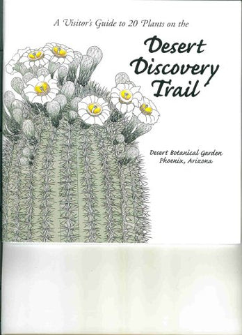 A Visitor's Guide to 20 Plants on the Desert Discovery Trail - Wide World Maps & MORE! - Book - Wide World Maps & MORE! - Wide World Maps & MORE!