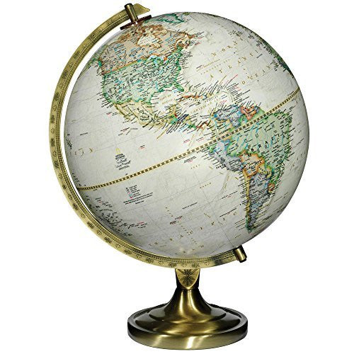 Replogle Globes Grosvenor Globe, 12-Inch Diameter - Wide World Maps & MORE! - Home - Replogle - Wide World Maps & MORE!