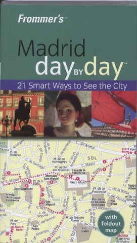 Frommer's Madrid Day by Day (Frommer's Day by Day - Pocket) - Wide World Maps & MORE! - Book - Frommers - Wide World Maps & MORE!