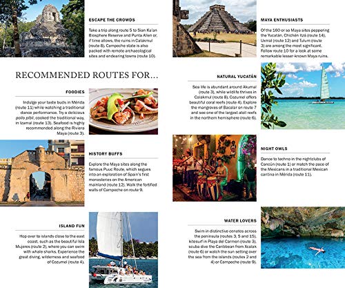 Insight Guides Explore Cancun & the Yucatan (Travel Guide with Free eBook) (Insight Explore Guides) - Wide World Maps & MORE!