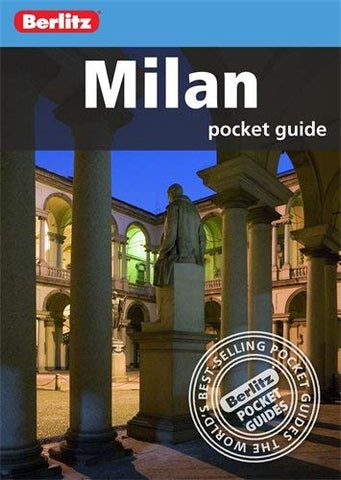 Berlitz: Milan Pocket Guide (Berlitz Pocket Guides) - Wide World Maps & MORE! - Book - Wide World Maps & MORE! - Wide World Maps & MORE!